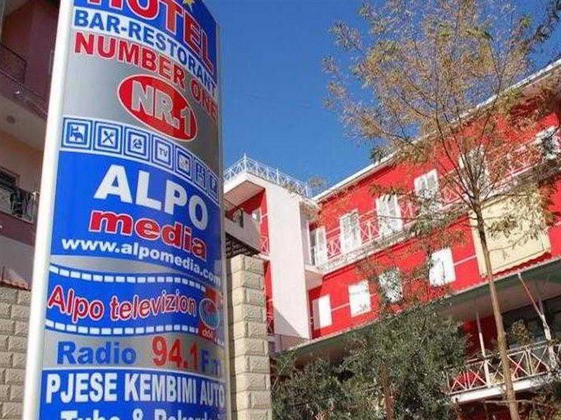 Hotel Number One Gjirokaster Exterior photo